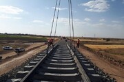 خبرجدید از ساخت مسیر ریلی شلمچه-بصره | ۲هزار مین و خمپاره جمع‌آوری شد