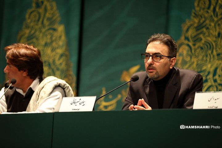 جشنواره فیلم فجر| نشست خبری فیلم «میرو»
