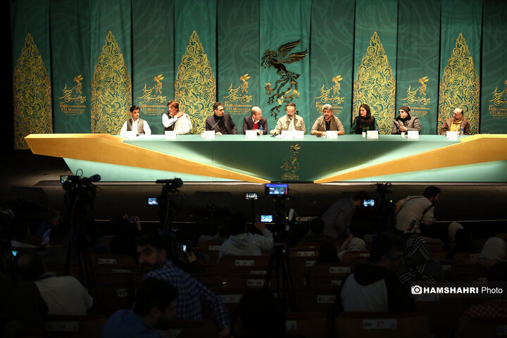 جشنواره فیلم فجر| نشست خبری فیلم «میرو»
