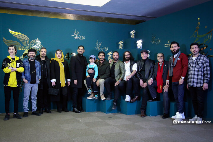جشنواره فیلم فجر| فوتوکال و نشست خبری فیلم سینمایی «آپاراتچی»