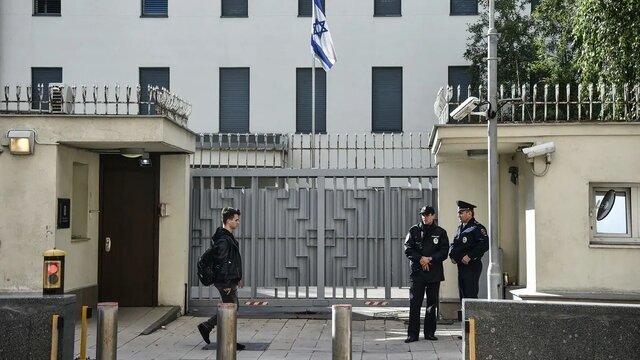 سفارت اسرائیل در مسکو
