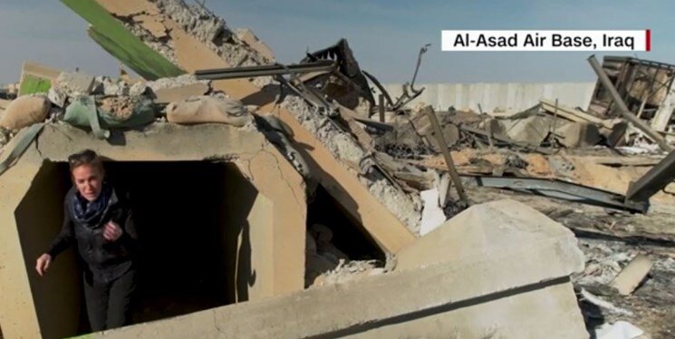 ترامپ ایران را تحت کنترل داشت؟ | سی ان ان اینگونه این ادعای ترامپ درباره حمله ایران به عین الاسد را رد کرد ؛ آنها (ایران) به من زنگ زدند...