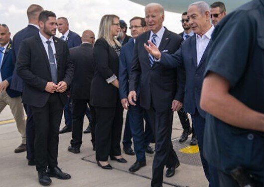 بایدن به نتانیاهو فحش رکیک داد؟ | واکنش کاخ سفید | این فحش چه بوده است؟