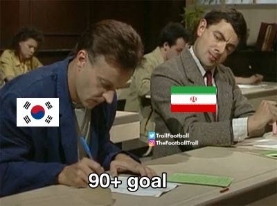 کری خوانی کره ای ها برای فوتبال ایران؛ از ما تقلید کردید + عکس