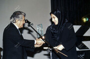 عکس‌های کمتر دیده شده از اختتامیه چهاردهمین دوره جشنواره فیلم فجر ۱۳۷۴