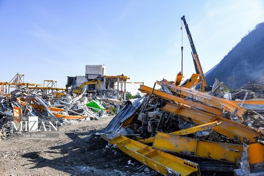 تخریب ۶۴ ویلای غیرمجاز در نوشهر
