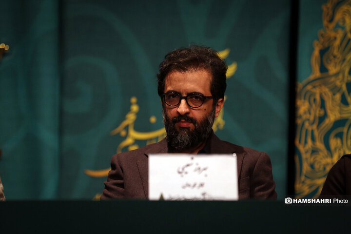جشنواره فیلم فجر| فتوکال و نشست خبری فیلم «آغوش باز»