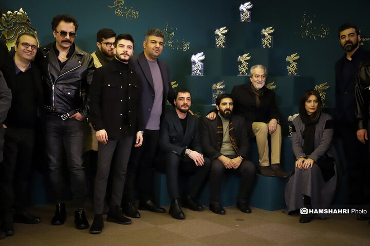 جشنواره فیلم فجر| فتوکال و نشست خبری فیلم «مجنون»