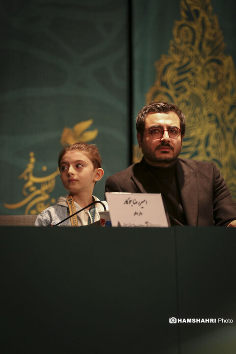 جشنواره فیلم فجر| فتوکال و نشست خبری فیلم سینمایی «نپتون» |تصاویر