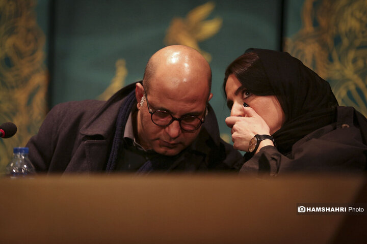 جشنواره فیلم فجر| فتوکال و نشست خبری فیلم سینمایی «نپتون» |تصاویر