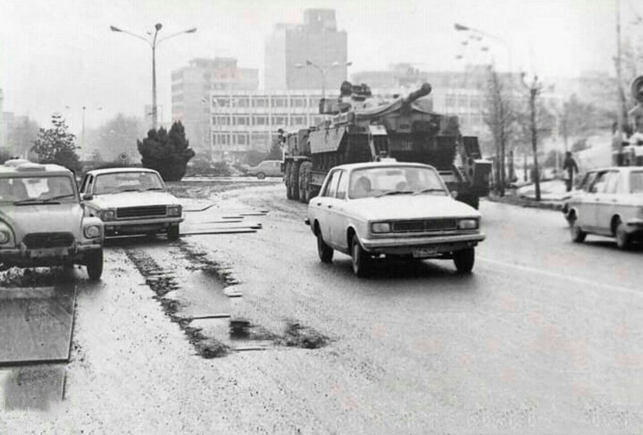 از اعتراض در تپه های قیطریه تا برقراری امنیت در مینی سینی + عکس