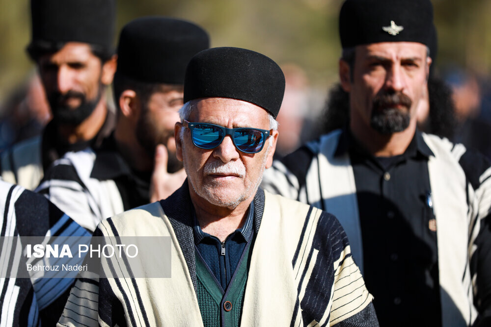 مراسم تشییع پدر تکاوری ایران ؛ این فرمانده ارتش همکلاس صدام بود | تصاویر