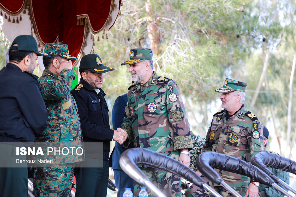 مراسم تشییع پدر تکاوری ایران ؛ این فرمانده ارتش همکلاس صدام بود | تصاویر