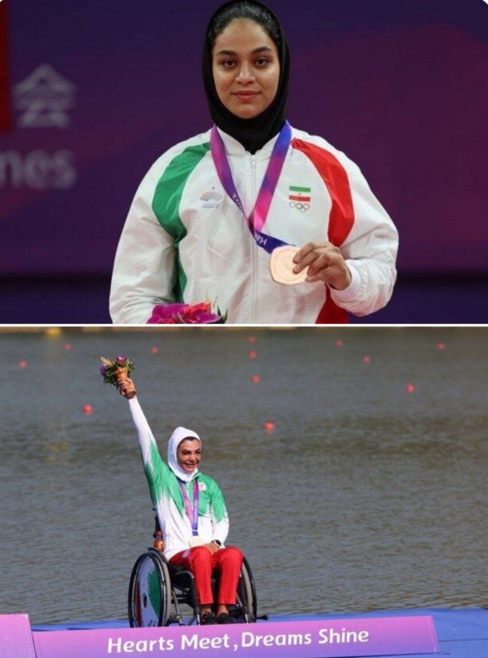 شوک به ورزش ایران | دوپینگ ۲ مدال‌آور هانگژو مثبت شد ؛ این زنان ۳ سال محروم شدند