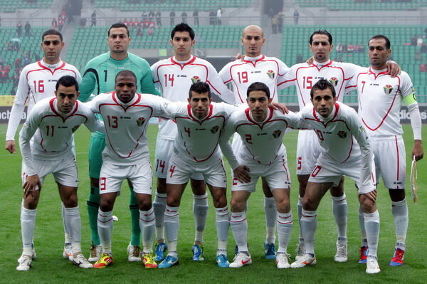 تیم ملی فوتبال اردن