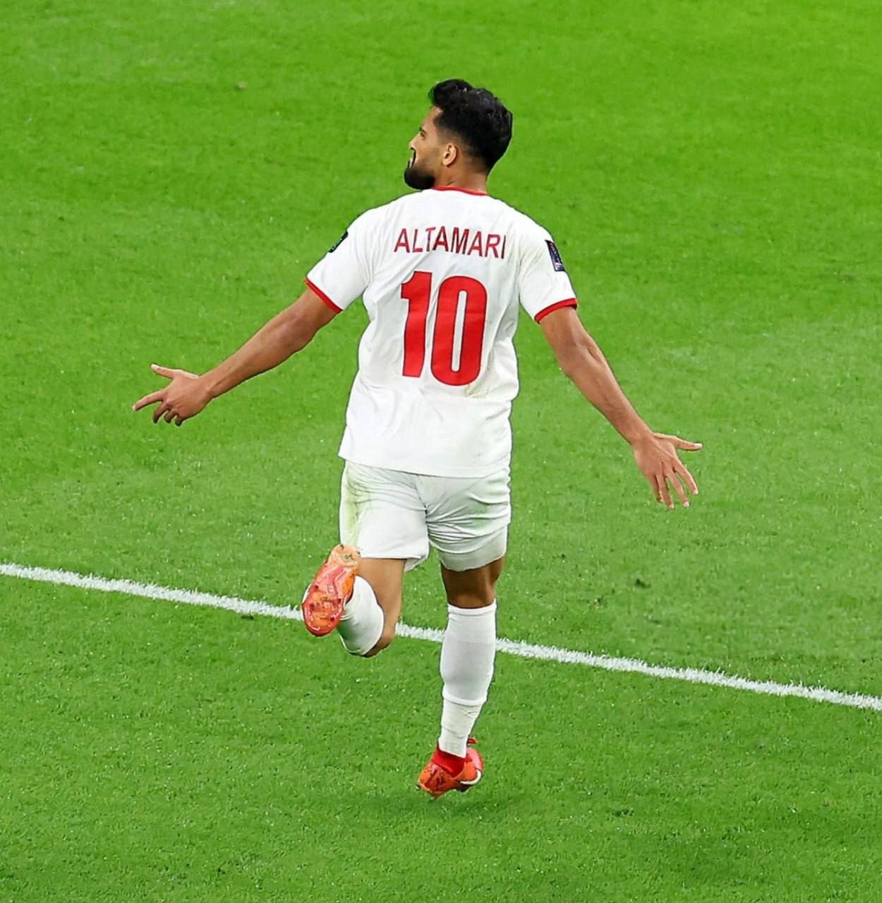 ستاره زمین فوتبال در دیدار اردن و کره جنوبی که بود؟