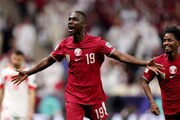 سومین گل تیم فوتبال قطر به ایران | ببینید