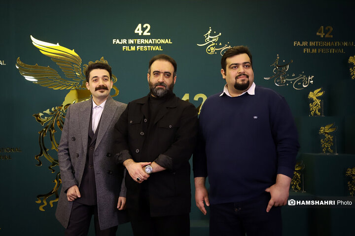 جشنواره فیلم فجر| فتوکال و نشست خبری انیمیشن «شمشیر و اندوه»