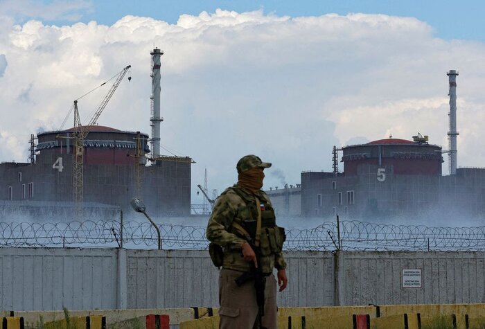مین‌گذاری در این نیروگاه اتمی تایید شد ؛ اروپا در آستانه فاجعه | امنیت شکننده زاپوریژیا ؛ جزئیات هشدار جدی گروسی