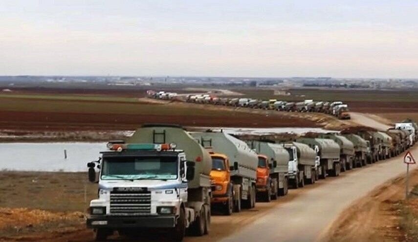 کامیون غلات سوریه
