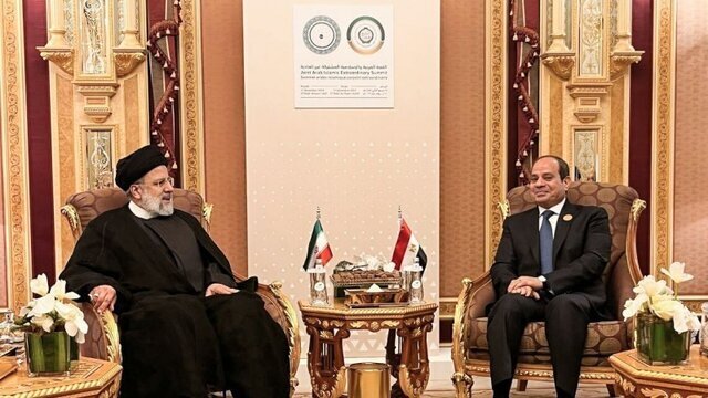 دایره تکمیل می شود؟ | پیام‌های مهم دیدار رئیسی و السیسی در ریاض | جزئیات یک دیدار در قاهره