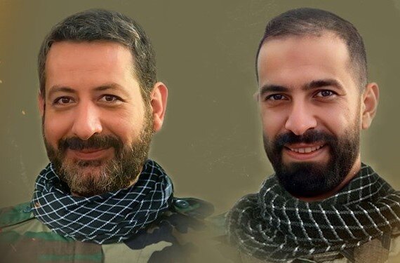 شهادت ۲ رزمنده حزب‌الله در لبنان