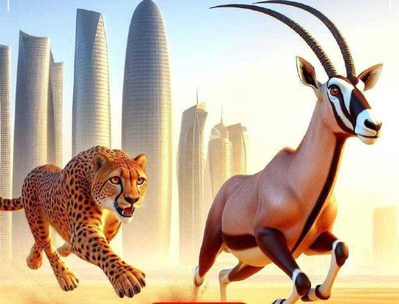 طراحی هوش مصنوعی از بازی ایران و قطر | یوزها در انتظار شکار شاهین