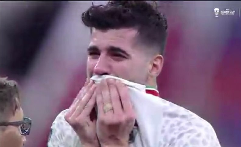 گریه غزت اللهی