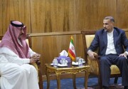 پیام پادشاه و ولیعهد عربستان سعودی برای رئیسی