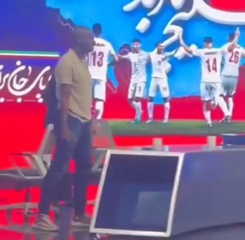 عجب صحنه تلخی ساختی آقای میثاقی | فریاد شادی مقابل چشمان غم زده!