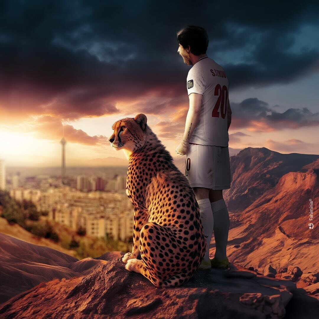 سردار آزمون : قویتر برمیگردیم و جبران میکنیم + عکس