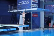جهان در حیرت از یک ایرانی ؛ اسطوره شنای ایران در ۱۰۰ سالگی باز هم شنا کرد | تصاویر