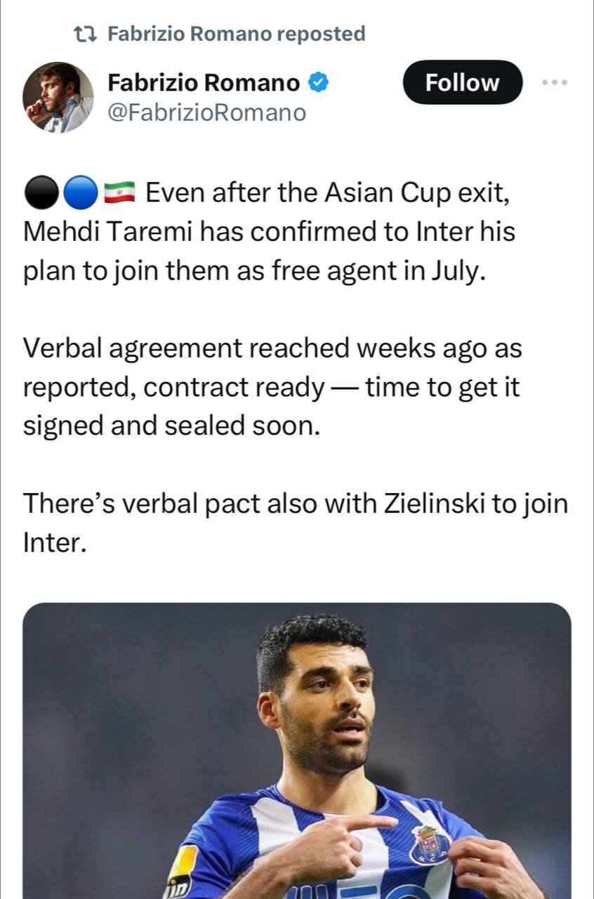 قرارداد ۲۰۰ میلیاردی فوق ستاره ایرانی با باشگاه ایتالیایی؟