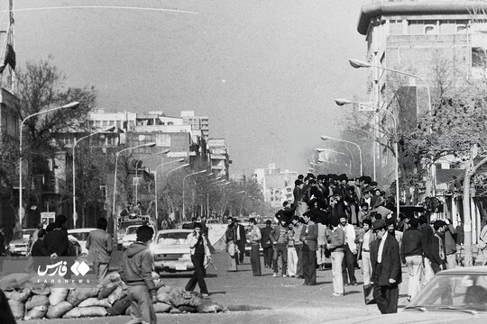 تهران بهمن 1357