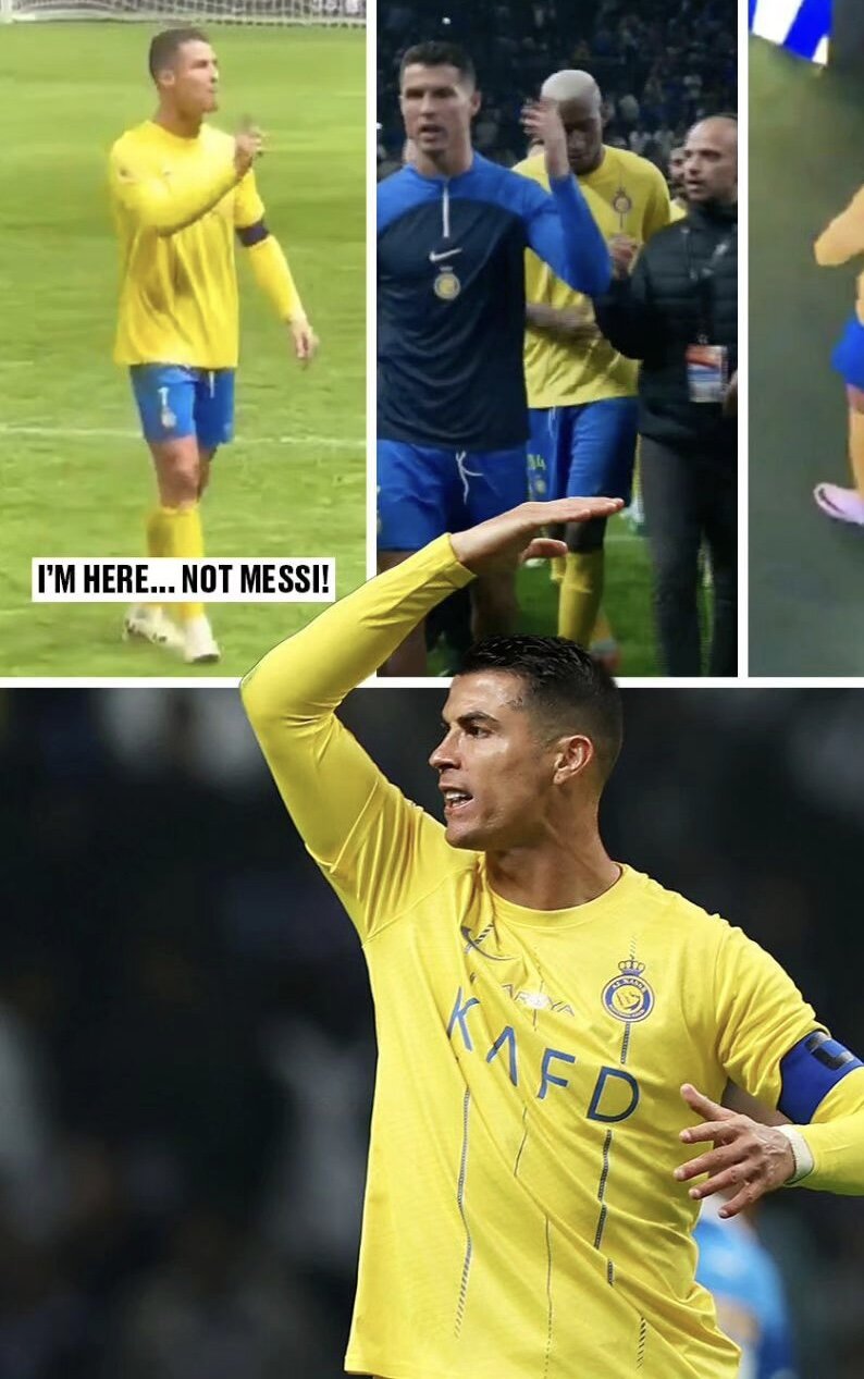 حرکت شرم آور رونالدو در عربستان! | الهلال خواستار محکومیت سنگین برای رونالدو شد