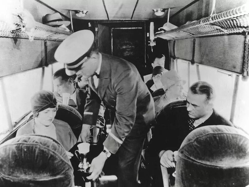 تغییرات سفر هوایی از گذشته تا حال