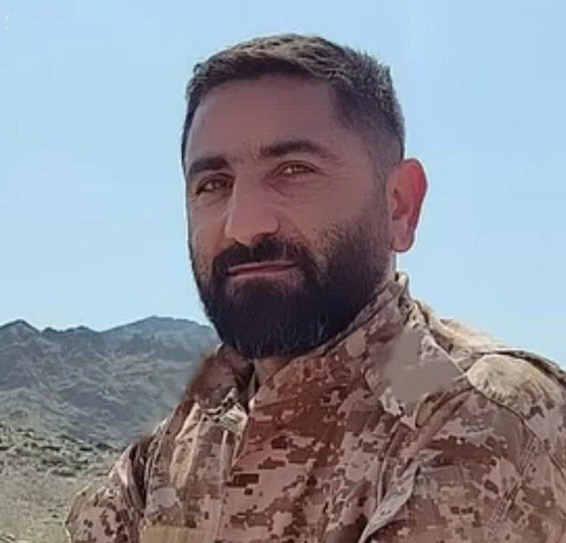 شهادت یک پاسدار در مرز سراوان + عکس