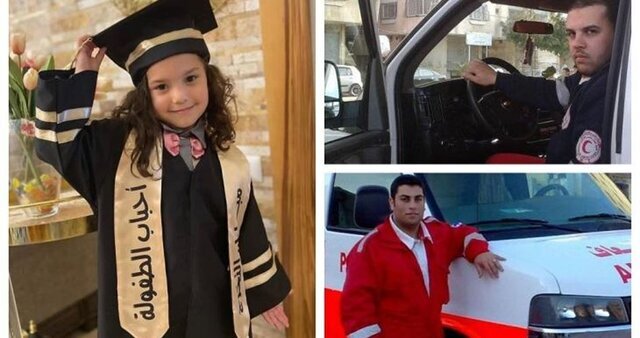 بیانیه حماس درباره شهادت دختربچه ۶ ساله + عکس