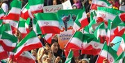 ببینید مردم با پرچم جمهوری اسلامی ایران چه کردند | عکس