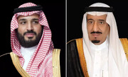 پیام تبریک پادشاه و ولیعهد عربستان به رئیسی