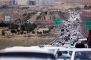 ترافیک فوق سنگین ۱۰ کیلومتری در گیلان ؛ آخرین وضعیت محور رودبار