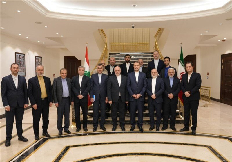 تأکید امیرعبداللهیان بر توسعه مناسبات اقتصادی و تجاری با لبنان