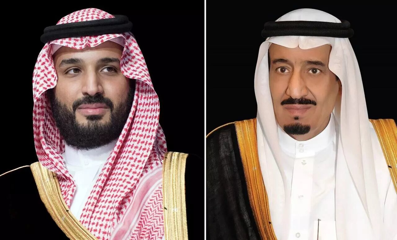 پادشاه و ولیعهد عربستان سعودی