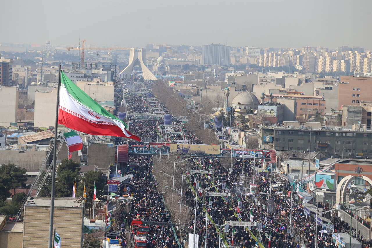 راهپیمایی 22بهمن