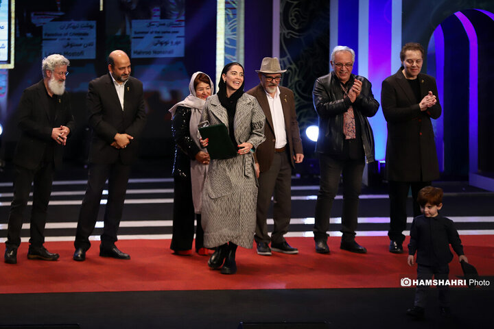 مراسم اختتامیه چهل و دومین جشنواره فیلم فجر