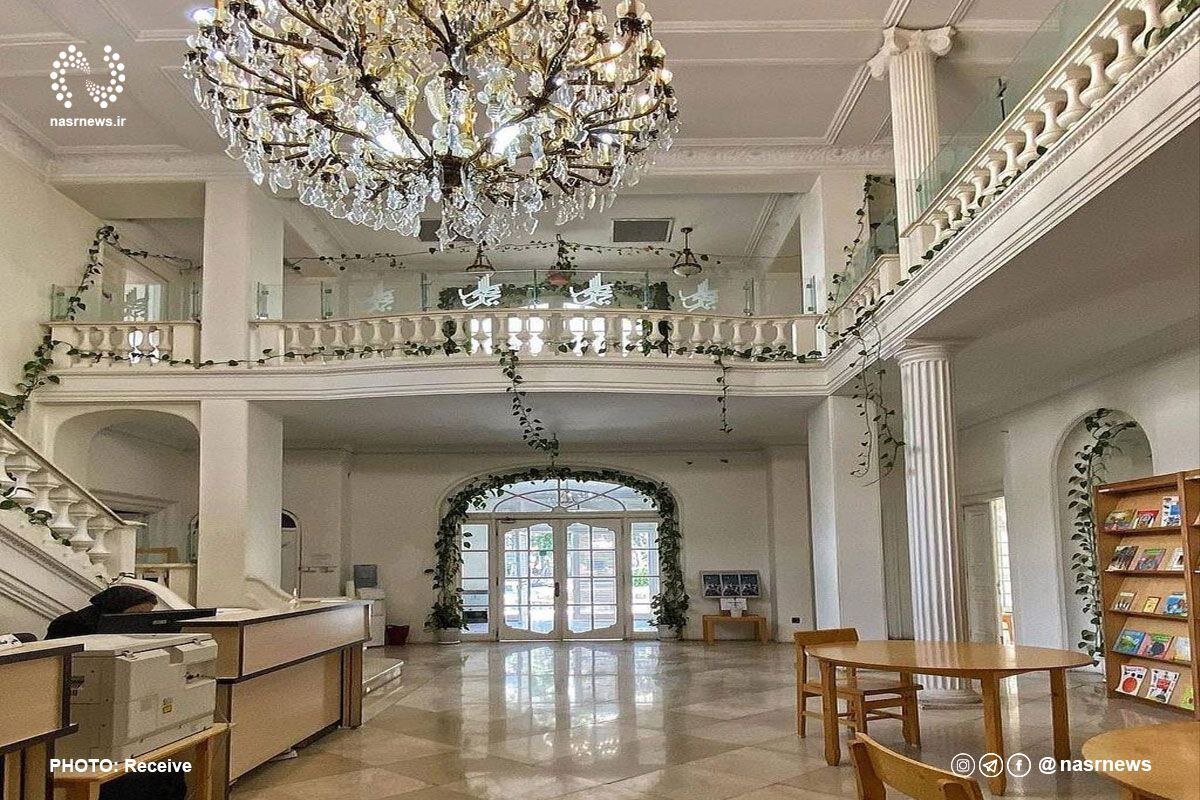 در این باغ پناهگاهی ساخته شد...