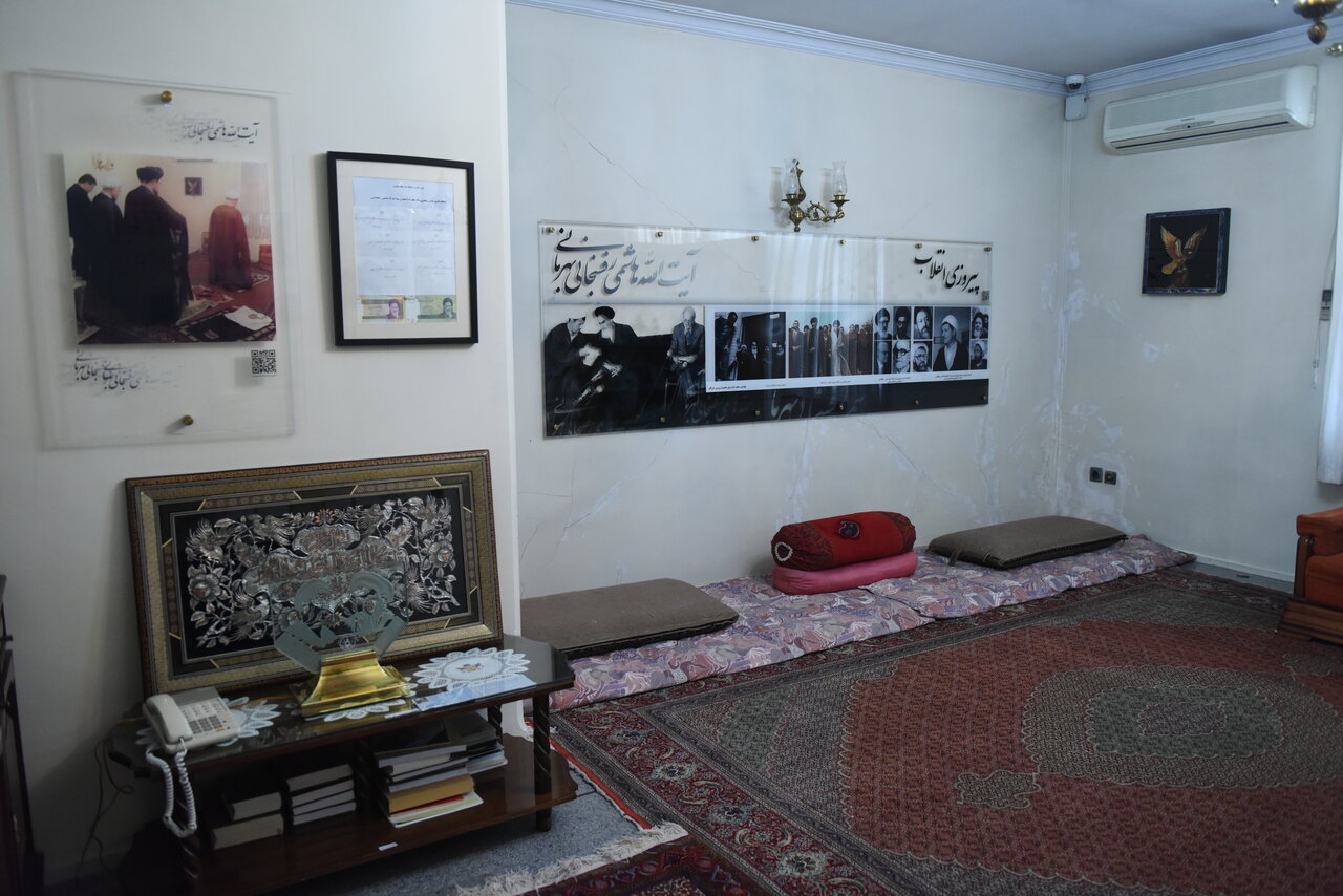 تماشای خانه و زندگی مرد سیاست و فرمانده جنگ