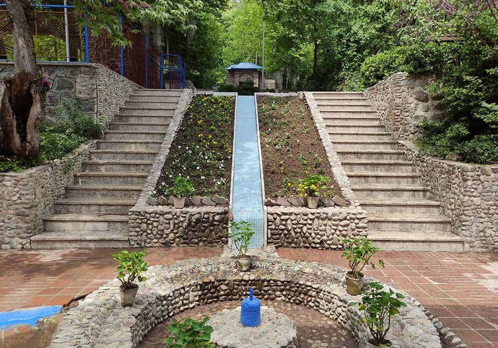 قصه آسیاب، تنور و نان محلی جماران