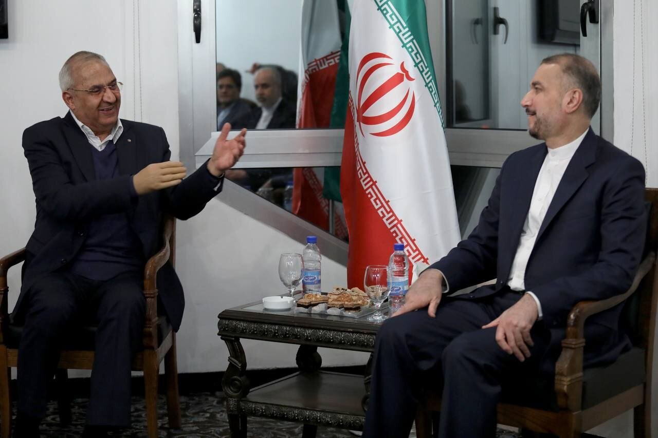 در دیدار امیر عبداللهبان با ۱۵ نفر از مسئولان گروههای فلسطینی چه گذشت؟+ تصاویر | راه حل ایران برای غزه پساجنگ