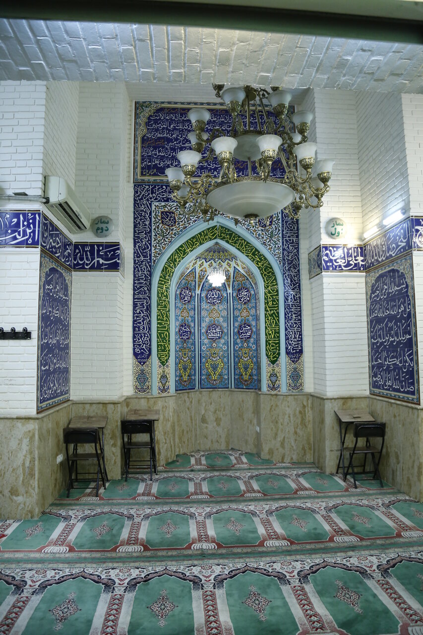 مسجد شیخ علی، پاتوق مبارزات زیرزمینی انقلابیون